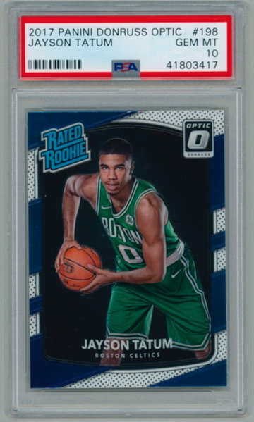Jayson Tatum 2017 Optic