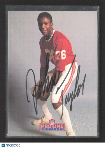 1992 Pro Line Profiles John Taylor #2 of 9