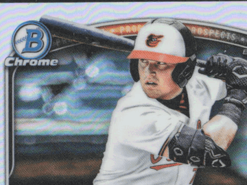 2025 Bowman Chrome Caden Bodine #CPA-CB Refractor /499