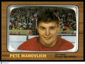 2002-03 Topps Pete Mahovlich #3 Rookie Reprints