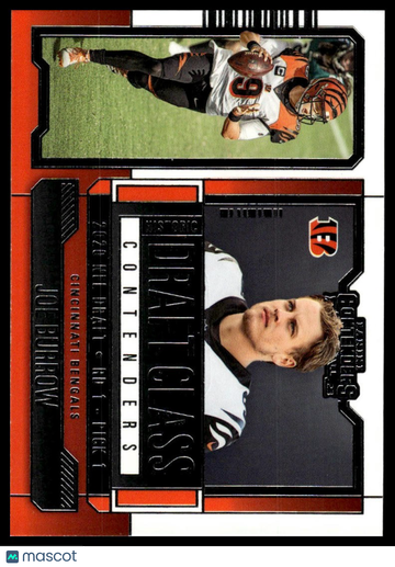 2023 Panini Contenders Joe Burrow #HDC-JB Historic Draft Class Contenders