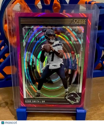 2024 Score - Ellipse Geno Smith #254