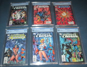 Marked down! Infinite Crisis 1 2 3 4 5 6 Graded +7! 1st Blue Beetle 9.8 1st Jaime Reyes 9.8