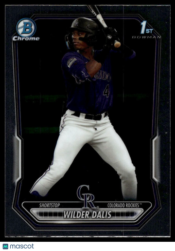 2026 Bowman Wilder Dalis #BCP-150 Chrome Prospects