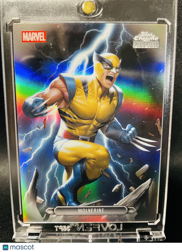 2026 Topps Chrome Marvel Fanfare Wolverine #FF-49
