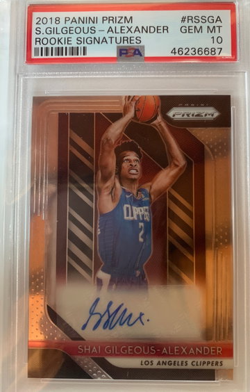 SHAI GILGEOUS-ALEXANDER Auto