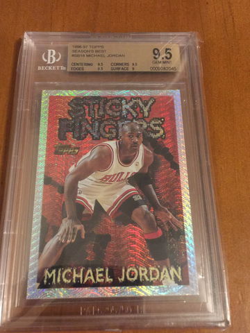 Michael Jordan 1996-97 seasons best