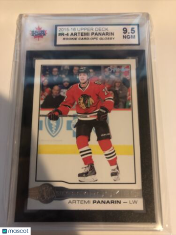 2015-16 O-Pee-Chee Artemi Panarin Rookie KSA 9.5