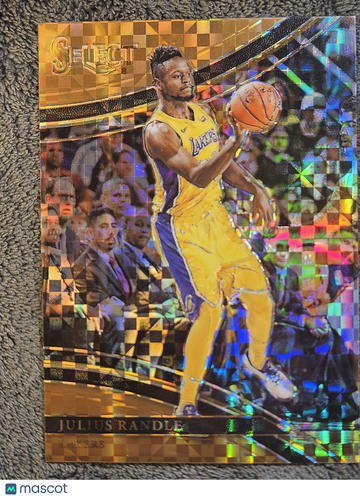 2017 Select Prizm Courtside Julius Randle #223 Copper /49