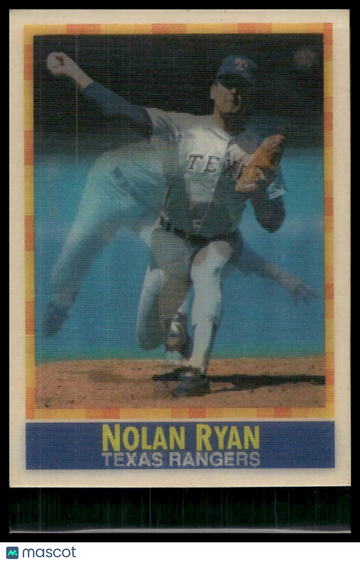 1990 Sportflics Nolan Ryan #8