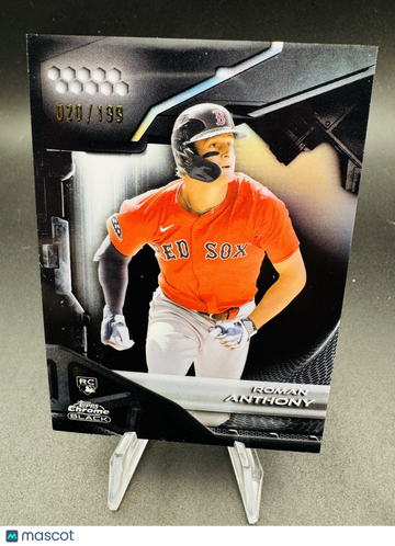 2026 Topps Chrome Black Roman Anthony #56 /199 RC