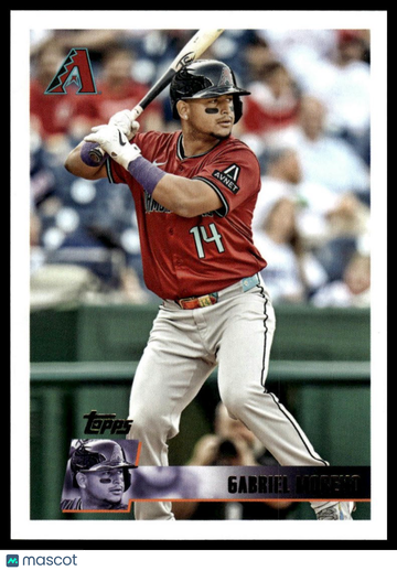 2025 Topps Archives Gabriel Moreno #112