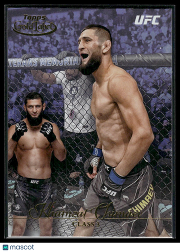 2024 Topps Gold Label UFC Class 3 Khamzat Chimaev #23