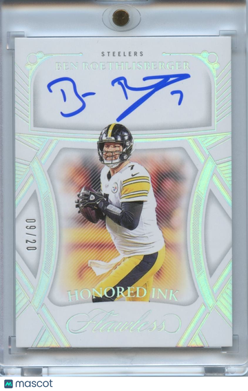 2024 Ben Roethlisberger Panini Authentic