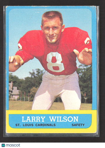 1963 Topps Larry Wilson #155