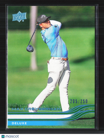 2026 Upper Deck Golf Deluxe Max Greyserman #29 /250