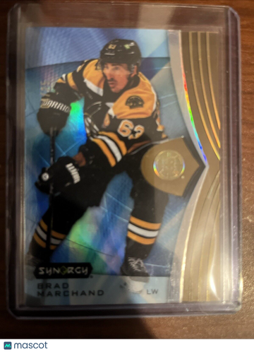 2023-24 Upper Deck Synergy Brad Marchand #36 Bounty Gold