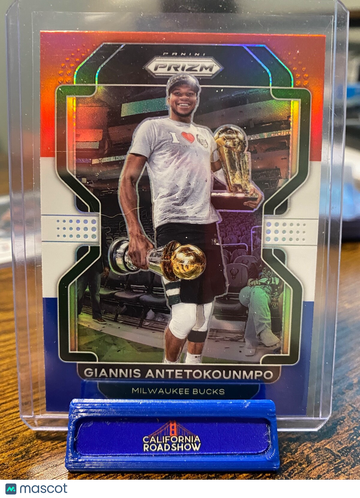 2021 Panini Prizm Giannis Antetokounmpo #1 Prizm