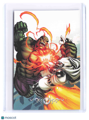 2026 MARVEL DOCTOR DOOM COLLECTOONS Hulk Doctor Doom #21
