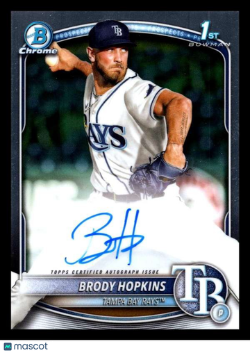 2025 Bowman - Chrome Prospects Autographs Brody Hopkins #CPA-BH