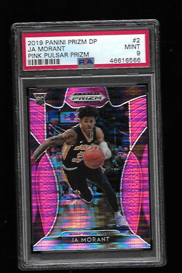 2019 PRIZM DRAFT JA MORANT PINK PRIZM