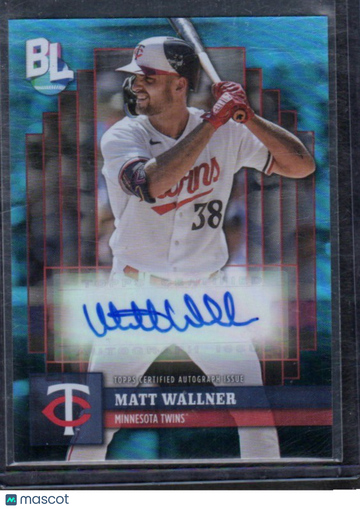 2024 Topps Big League Matt Wallner #BLA-MW Big League Autographs AU