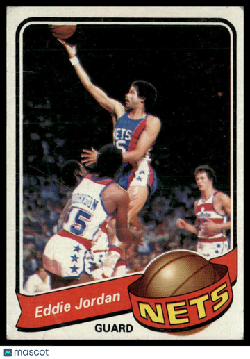 1979-80 Topps Eddie Jordan #94