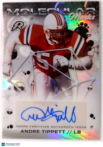 2025 Topps Resurgence Molecular Marks Andre Tippett #MM-AT