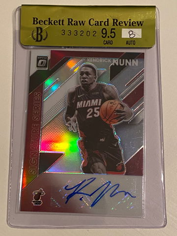 2019-20 Optic Holo Kendrick Nunn Signature Series