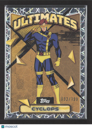 2025 Topps Marvel Finest Ultimates 092/199 #78
