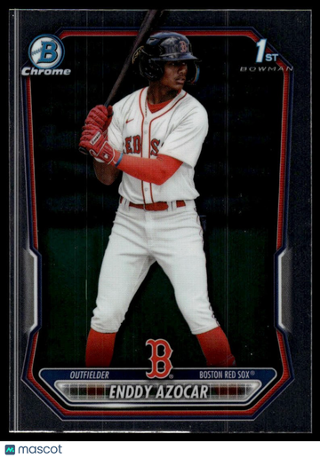 2026 Bowman Enddy Azocar #BCP-23 Chrome Prospects
