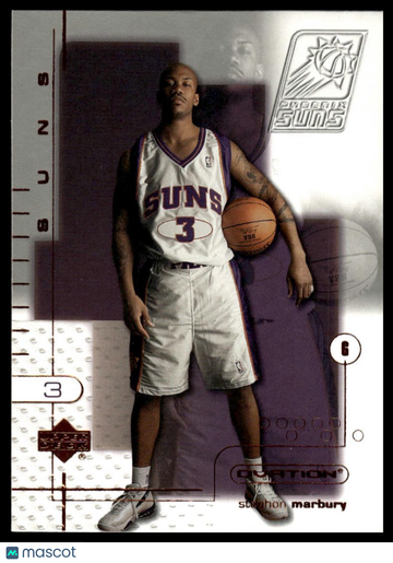 2001-02 Upper Deck Ovation Stephon Marbury #67