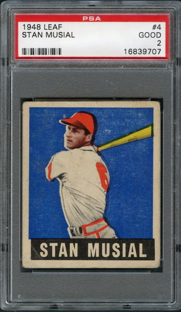 1948 Leaf Stan Musial