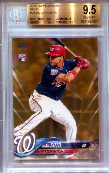 Juan Soto Gold Update 9.5