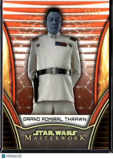 2023 Topps Star Wars Masterwork Lars Mikkelsen 03/10 #21