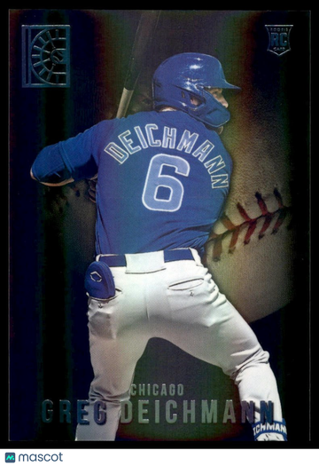2022 Panini Capstone Greg Deichmann #28 RC