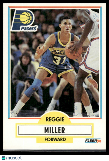 1990-91 Fleer Reggie Miller #78