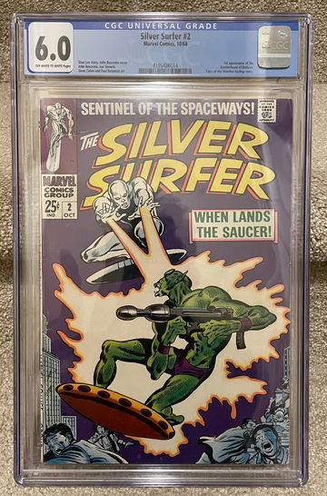 Silver Surfer #2