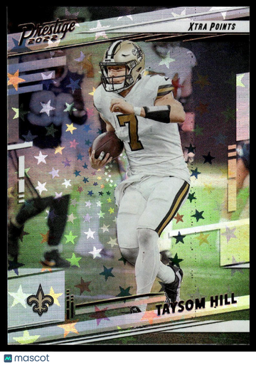 2022 Panini Prestige Taysom Hill #207 Xtra Points Blue SN