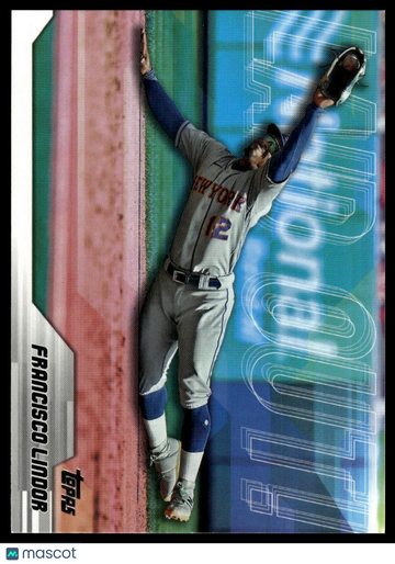 2023 Topps Update Francisco Lindor #LO-17 Laid Out