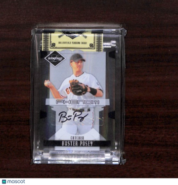 2008 Playoff Prime Cuts Buster Posey Rookie Donruss