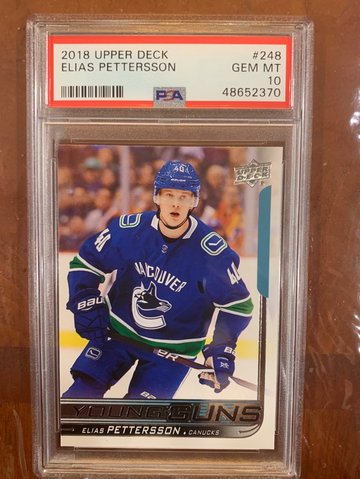 Elias Pettersson