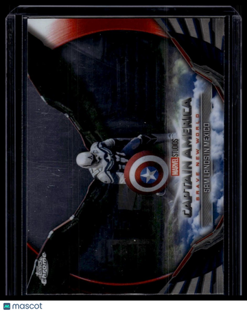 2025 Topps Chrome Marvel Studios #BNW-11