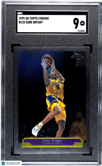 1999 Topps Chrome Kobe Bryant #125 SGC 9