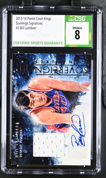 BILL LAIMBEER COURT KINGS AUTO 2013