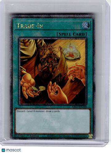 Quarter Century Bonanza Trade-In Foil Quarter Century Secret Rare (1st Edition) #RA03-EN188