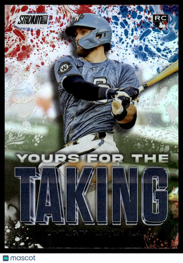 2025 Stadium Club Dylan Crews #YK-2 Yours for the Taking