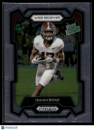 2024 Panini Prizm Draft Picks Isaiah Bond #184