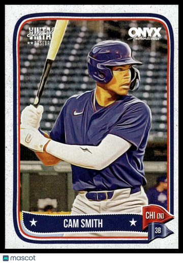2025 Onyx Vintage Cam Smith #OVCASM