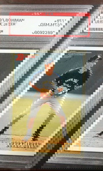 1993 Bowman #511 PSA 10 Derek Jeter HOF Gem Mint